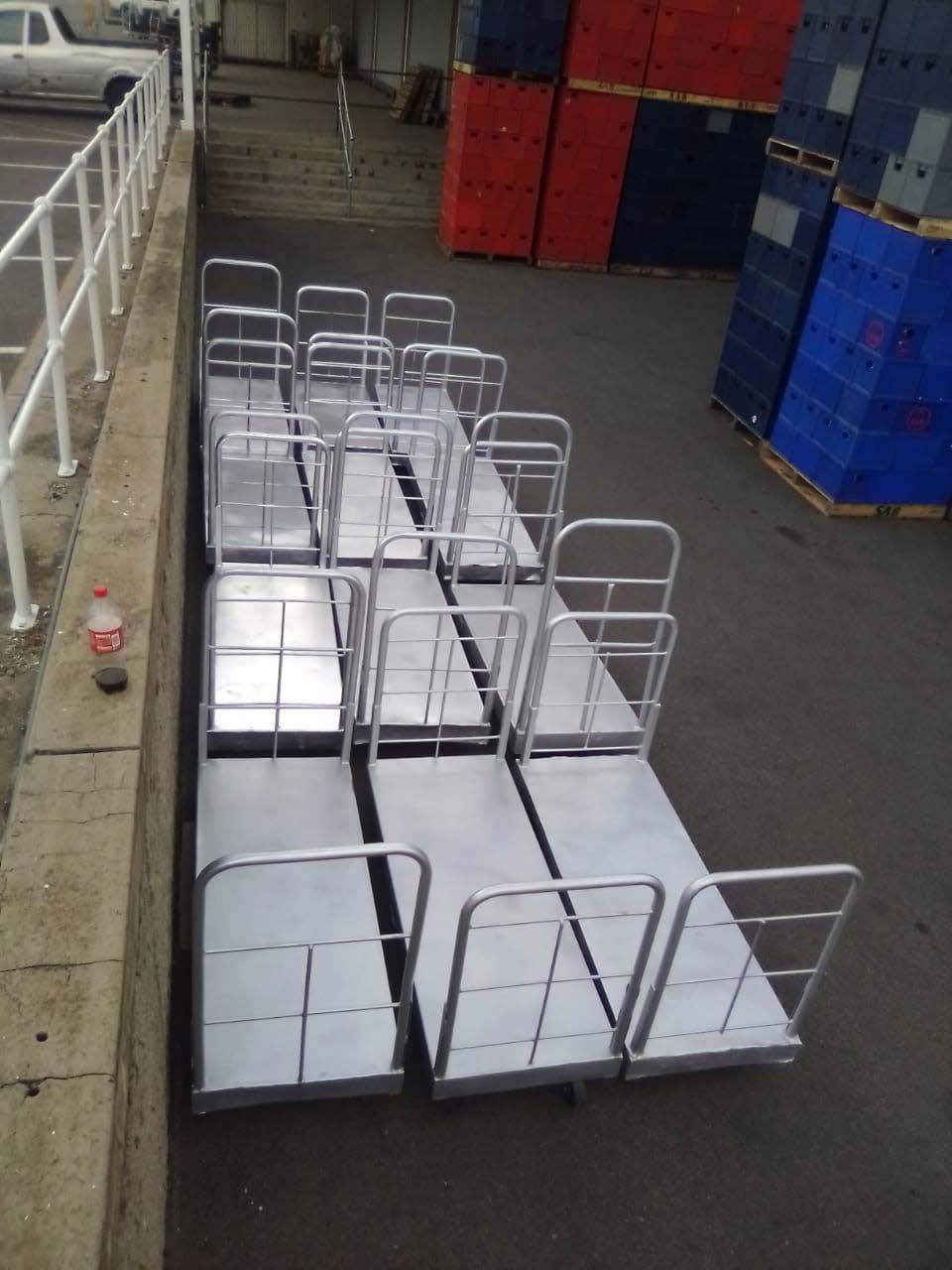 Commercial trolley repair and fabrication work